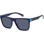 Polaroid Sunglasses Unisex (Lens/Bridge/Temple) 55/17/140 mm) - (PLD2128SFLL)