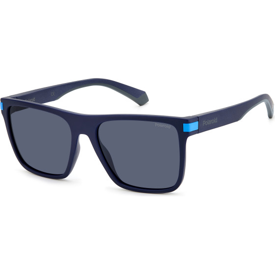 Polaroid Sunglasses Unisex (Lens/Bridge/Temple) 55/17/140 mm) - (PLD2128SFLL)