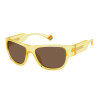 Polaroid Sunglasses Unisex (Lens/Bridge/Temple) 55/17/140 mm) - (PLD6197S40G)