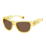 Polaroid Sunglasses Unisex (Lens/Bridge/Temple) 55/17/140 mm) - (PLD6197S40G)