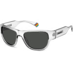 Polaroid Sunglasses Unisex (Lens/Bridge/Temple) 55/18/130 mm) - (PLD6197SKB7F5)