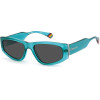 Polaroid Sunglasses Unisex (Lens/Bridge/Temple) 55/18/140 mm) - (PLD6169S1ED)