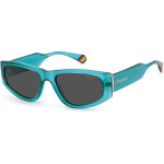 Polaroid Sunglasses Unisex (Lens/Bridge/Temple) 55/18/140 mm) - (PLD6169S1ED)