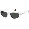 Polaroid Sunglasses Unisex (Lens/Bridge/Temple) 55/18/140 mm) - (PLD6169S900M9)