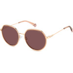 Polaroid Sunglasses Unisex (Lens/Bridge/Temple) 55/19/145 mm) - (PLD4160GSXDDB)