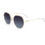 Polaroid Sunglasses Unisex (Lens/Bridge/Temple) 55/19/145 mm) - (PLD4160GSXJ5G)