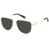 Polaroid Sunglasses Unisex (Lens/Bridge/Temple) 56/15/145 mm) - (PLD6196SXJ5G)