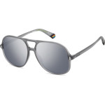 Polaroid Sunglasses Unisex (Lens/Bridge/Temple) 57/15/140 mm) - (PLD6217SRIW)