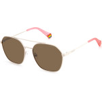 Polaroid Sunglasses Unisex (Lens/Bridge/Temple) 57/17/140 mm) - (PLD6172S10ASP)