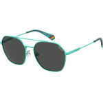 Polaroid Sunglasses Unisex (Lens/Bridge/Temple) 57/17/140 mm) - (PLD6172S5CB)