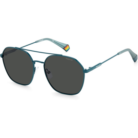 Polaroid Sunglasses Unisex (Lens/Bridge/Temple) 57/17/140 mm) - (PLD6172SMR8M9)