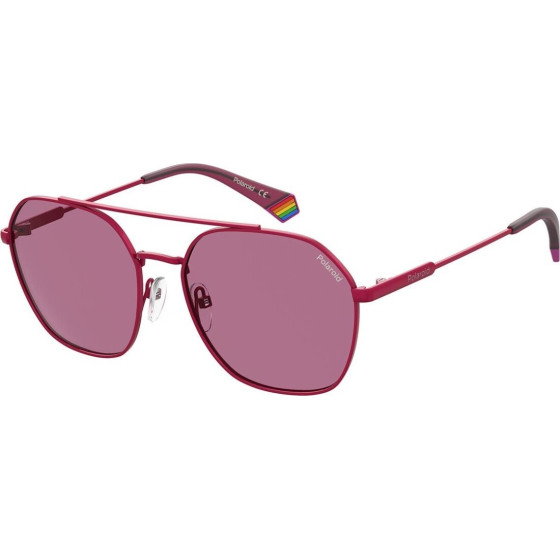 Polaroid Sunglasses Unisex (Lens/Bridge/Temple) 57/17/140 mm) - (PLD6172SQHO)