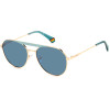 Polaroid Sunglasses Unisex (Lens/Bridge/Temple) 57/17/145 mm) - (PLD6211SXPEF)