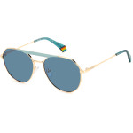 Polaroid Sunglasses Unisex (Lens/Bridge/Temple) 57/17/145 mm) - (PLD6211SXPEF)
