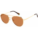 Polaroid Sunglasses Unisex (Lens/Bridge/Temple) 57/17/145 mm) - (PLD6211SXS9E)