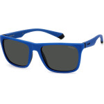 Polaroid Sunglasses Unisex (Lens/Bridge/Temple) 57/18/140 mm) - (PLD2141SDOF)
