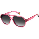 Polaroid Sunglasses Unisex (Lens/Bridge/Temple) 57/18/140 mm) - (PLD6193SMU1)