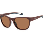 Polaroid Sunglasses Unisex (Lens/Bridge/Temple) 57/19/130 mm) - (PLD7051S7BL)