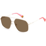 Polaroid Sunglasses Unisex (Lens/Bridge/Temple) 58/14/140 mm) - (PLD6173S10ASP)