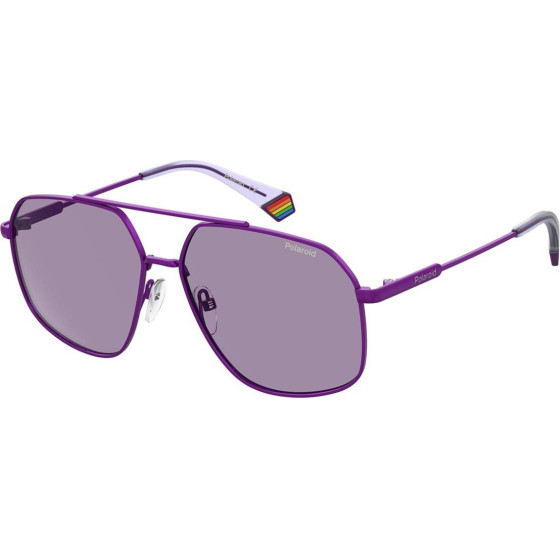 Polaroid Sunglasses Unisex (Lens/Bridge/Temple) 58/14/140 mm) - (PLD6173SB3V)
