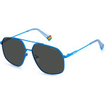 Polaroid Sunglasses Unisex (Lens/Bridge/Temple) 58/14/140 mm) - (PLD6173SMVUM9)