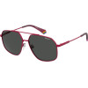 Polaroid Sunglasses Unisex (Lens/Bridge/Temple) 58/14/140 mm) - (PLD6173SQHO)