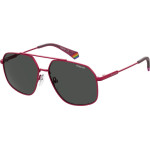 Polaroid Sunglasses Unisex (Lens/Bridge/Temple) 58/14/140 mm) - (PLD6173SQHO)