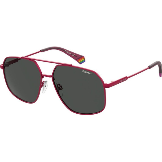 Polaroid Sunglasses Unisex (Lens/Bridge/Temple) 58/14/140 mm) - (PLD6173SQHO)