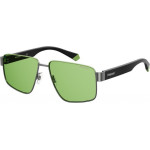 Polaroid Sunglasses Unisex (Lens/Bridge/Temple) 58/14/145 mm) - (PLD6121S-SMF)