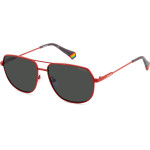 Polaroid Sunglasses Unisex (Lens/Bridge/Temple) 58/15/145 mm) - (PLD6195SX0Z3)
