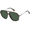 Polaroid Sunglasses Unisex (Lens/Bridge/Temple) 59/13/140 mm) - (PLD6182S086UC)