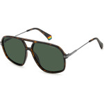 Polaroid Sunglasses Unisex (Lens/Bridge/Temple) 59/13/140 mm) - (PLD6182S086UC)