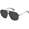 Polaroid Sunglasses Unisex (Lens/Bridge/Temple) 59/13/140 mm) - (PLD6182SKB7M9)