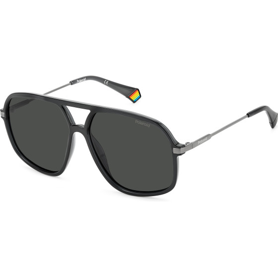 Polaroid Sunglasses Unisex (Lens/Bridge/Temple) 59/13/140 mm) - (PLD6182SKB7M9)