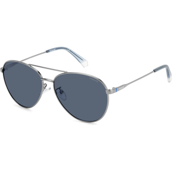 Polaroid Sunglasses Unisex (Lens/Bridge/Temple) 60/14/145 mm) - (PLD4142GSX6LB)