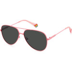 Polaroid Sunglasses Unisex (Lens/Bridge/Temple) 60/14/145 mm) - (PLD6187S35J)