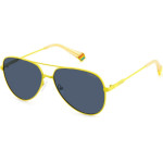 Polaroid Sunglasses Unisex (Lens/Bridge/Temple) 60/14/145 mm) - (PLD6187S40G)
