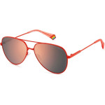 Polaroid Sunglasses Unisex (Lens/Bridge/Temple) 60/14/145 mm) - (PLD6187SC9A)