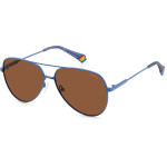 Polaroid Sunglasses Unisex (Lens/Bridge/Temple) 60/14/145 mm) - (PLD6187SMVUHE)