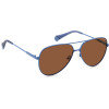 Polaroid Sunglasses Unisex (Lens/Bridge/Temple) 60/14/145 mm) - (PLD6187SMVUHE)