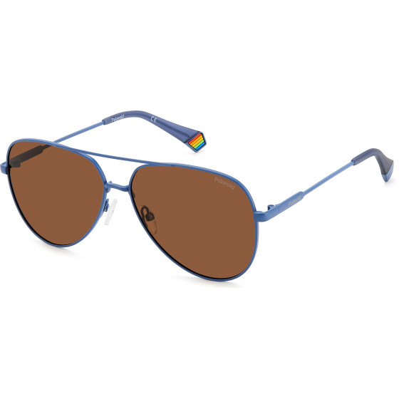 Polaroid Sunglasses Unisex (Lens/Bridge/Temple) 60/14/145 mm) - (PLD6187SMVUHE)