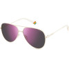 Polaroid Sunglasses Unisex (Lens/Bridge/Temple) 60/14/145 mm) - (PLD6187SSZJ)