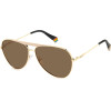 Polaroid Sunglasses Unisex (Lens/Bridge/Temple) 61/12/145 mm) - (PLD6200SXY3R)