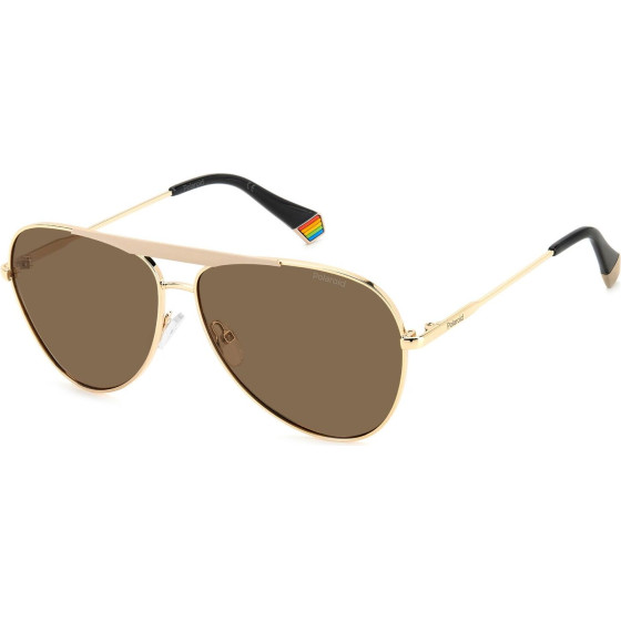 Polaroid Sunglasses Unisex (Lens/Bridge/Temple) 61/12/145 mm) - (PLD6200SXY3R)