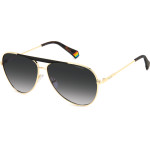 Polaroid Sunglasses Unisex (Lens/Bridge/Temple) 61/17/145 mm) - (PLD6200SXRHLG)