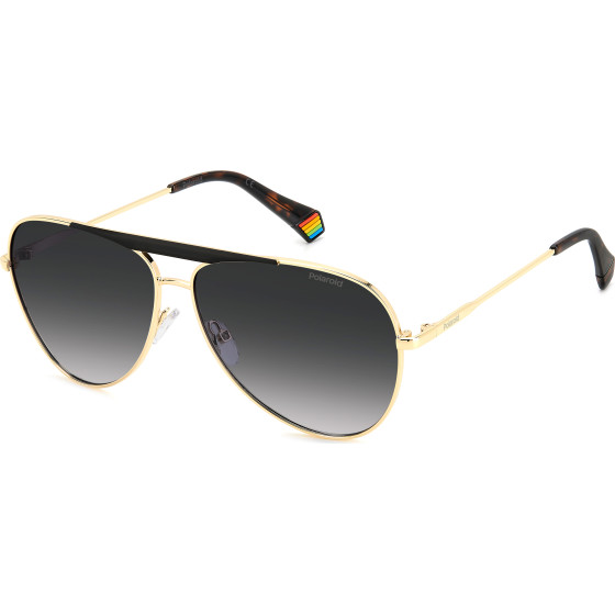 Polaroid Sunglasses Unisex (Lens/Bridge/Temple) 61/17/145 mm) - (PLD6200SXRHLG)