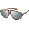 Polaroid Sunglasses Unisex (Lens/Bridge/Temple) 62/11/140 mm) - (PLD2151SRIW)