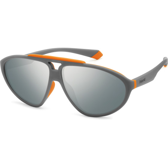 Polaroid Sunglasses Unisex (Lens/Bridge/Temple) 62/11/140 mm) - (PLD2151SRIW)