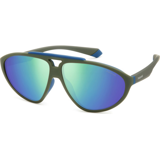 Polaroid Sunglasses Unisex (Lens/Bridge/Temple) 62/17/140 mm) - (PLD2151SDLDG2)