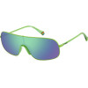 Polaroid Sunglasses Unisex (Lens/Bridge/Temple) 99/00/140 mm) - (PLD6222S1ED)
